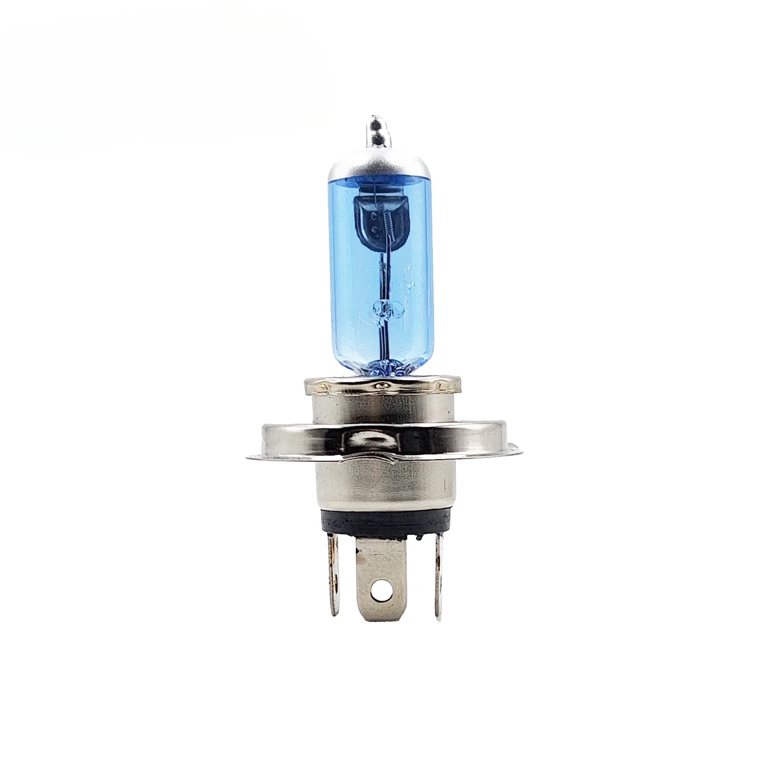 H4-Lampe à Courbure Transfrontalière pour Automobile, Ultra Haute Luminosité, Lumière Blanche, 100W 55W