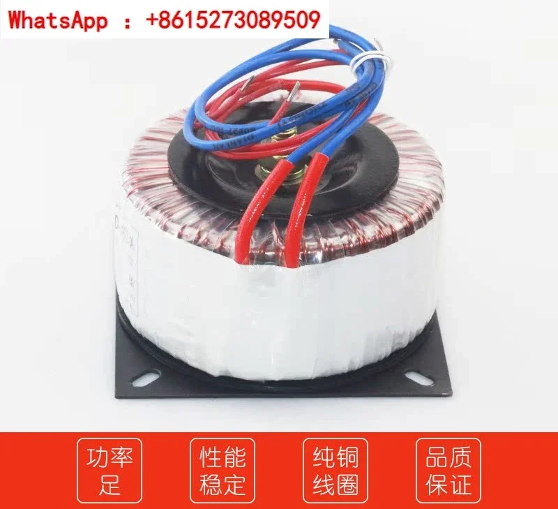 Ring Isolation Monitoring Power Transformer BOD-100W/250VA Ring Bull Audio Amplifier 220 to 24V Voltage