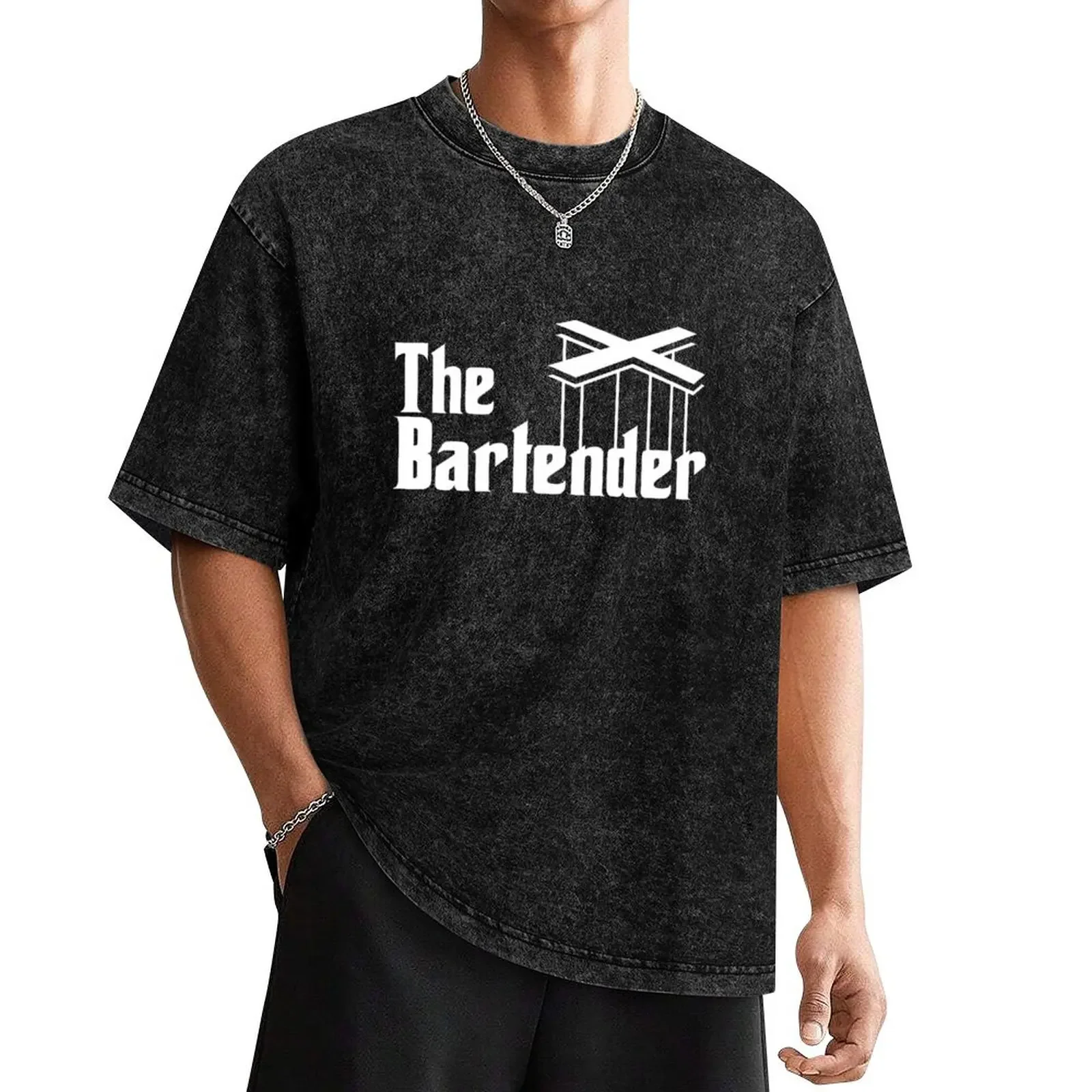 The Bartender T-Shirt vintage clothes graphic tee shirt graphic t shirt vintage t shirts for men pack