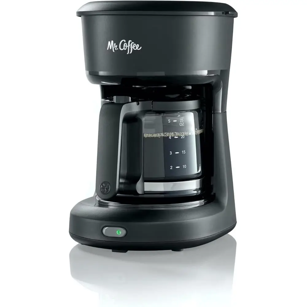 

5-Cup Mini Brew Switch Coee Maker, Black