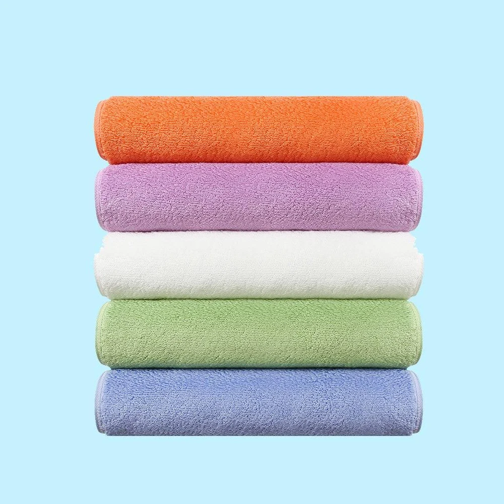 From Youpin ZSH Towel Young Series Polyegiene Antibacterical 100% Cotton Highly Absorbent Bath 32*70cm Face Hand Towel