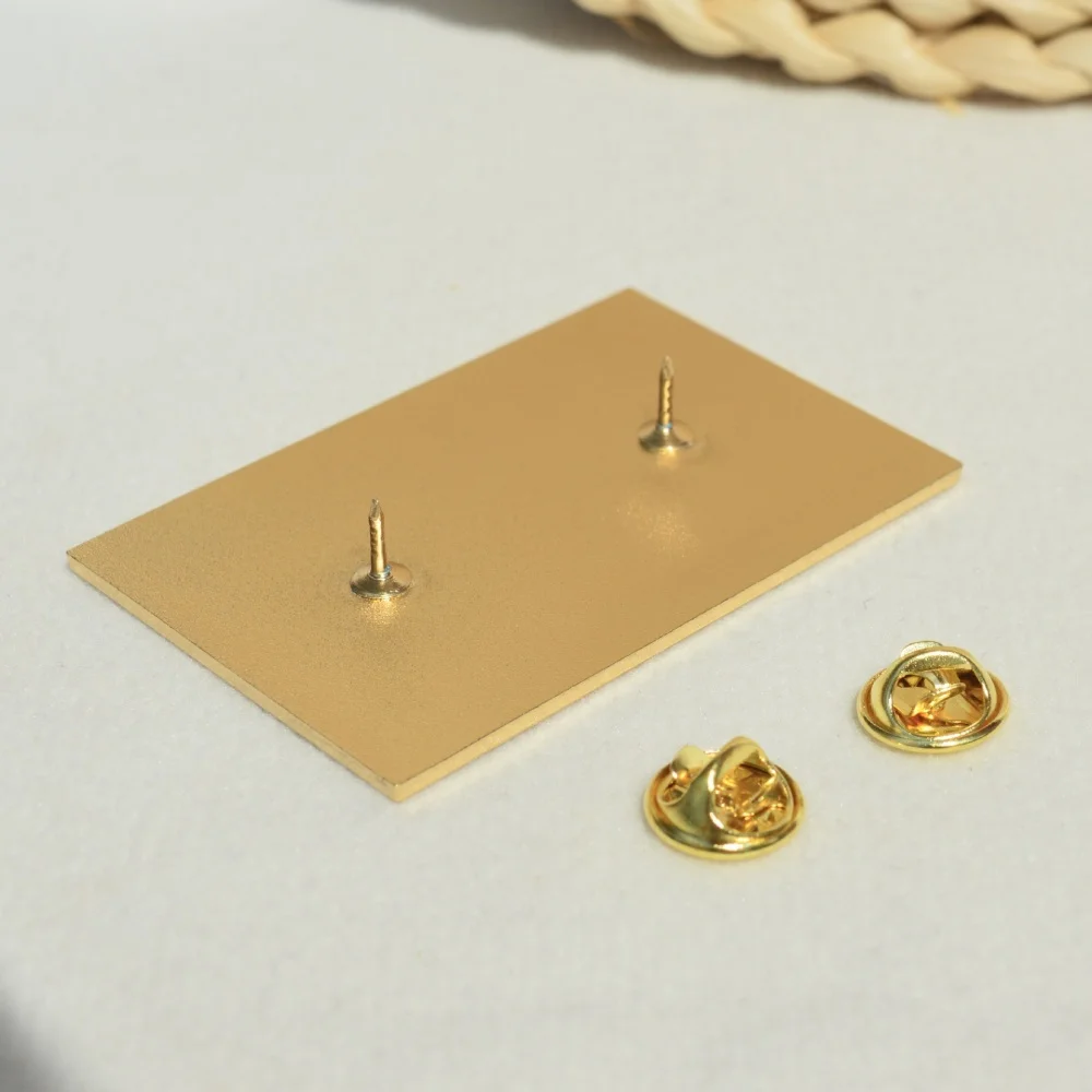 Insignia de cosplay de Anime Mononoke, figura de Metal, alfileres de solapa cuadrados, broches de disfraz Unisex, decoración de bolsa, accesorios de fiesta