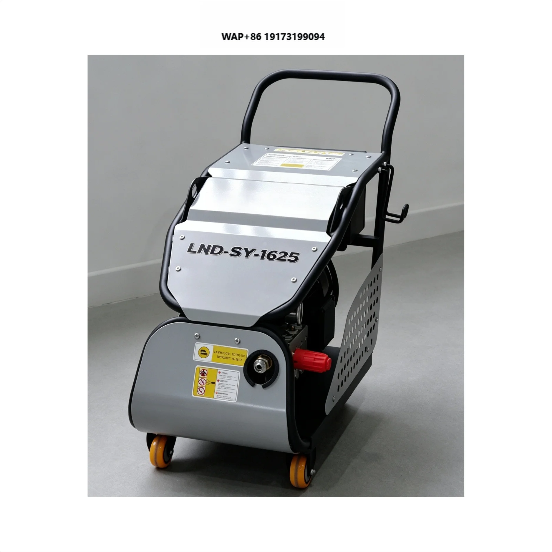 High Pressure Cleaning Washers 250bar 16L/min 7.5kW Stainless Steel Pump Head Perfect Power SY-1625 Floor Cleaning Car Washing