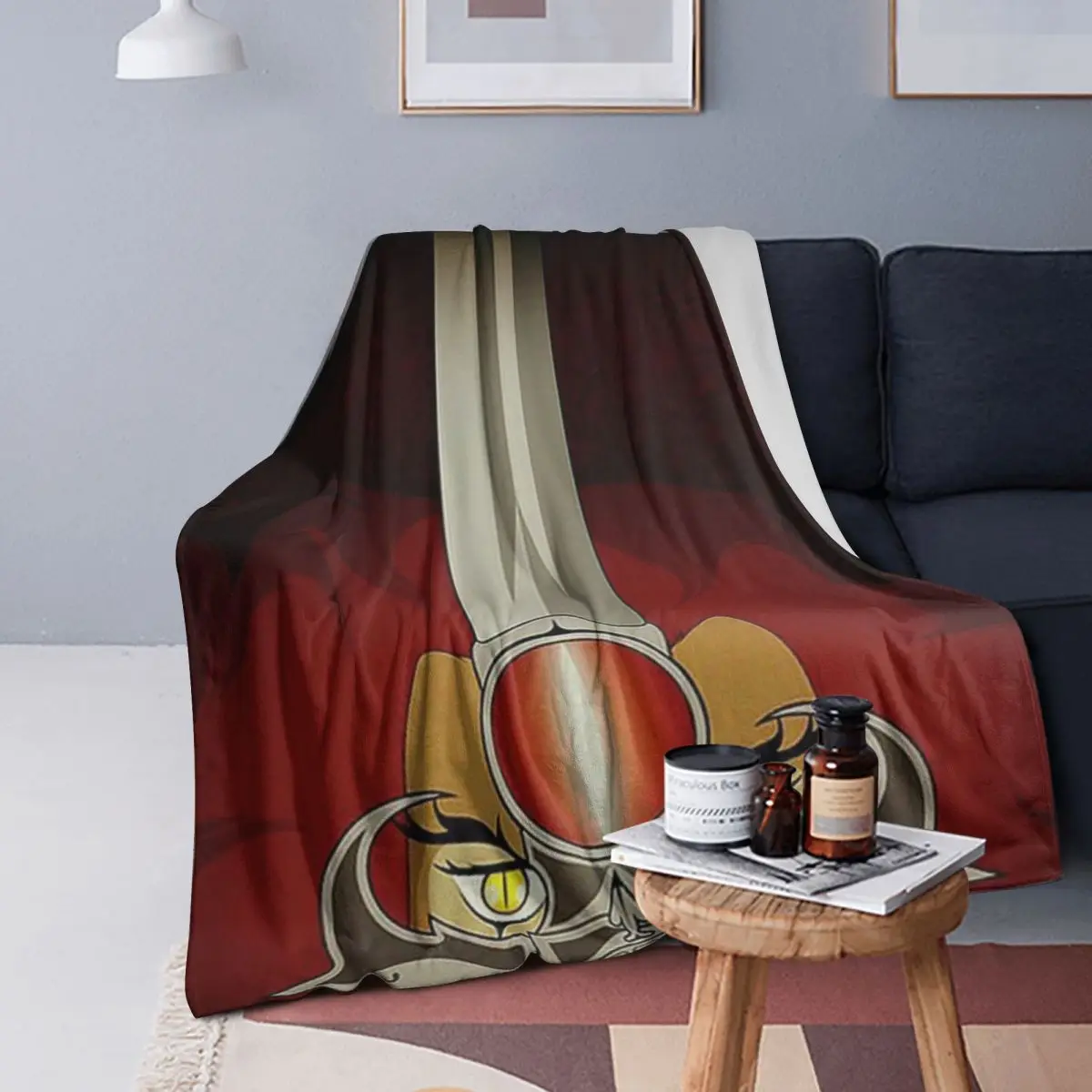 

Одеяло с героями мультфильмов Thundercats, мягкое теплое фланелевое одеяло для кровати, гостиной, пикника, путешествий, домашнего дивана