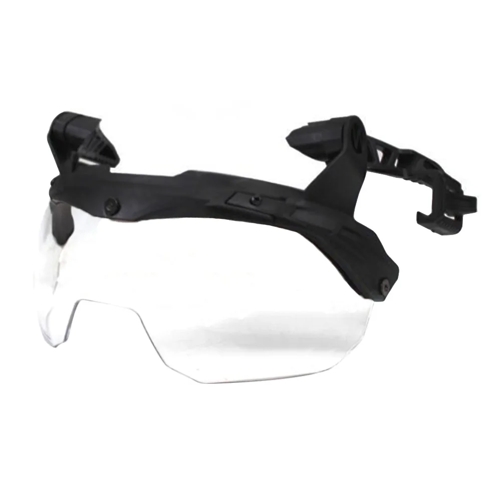 VULPO Wendy EX Helmet 3.0 Rail Mount & Compatible 3.0 Rail Goggles And Ear Protection For Airsoft Wendy Helmet Accessories