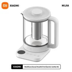 Nuovo XIAOMI MIJIA multifunzionale Health Pot bollitore elettrico N1 elettrodomestici 800W 304 conservazione del calore in acciaio inossidabile