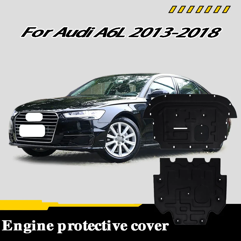 Car Floor Mats For Audi A6L 2013-2018 Customauto Foot Pads Automobile Carpet Cover interior accessories