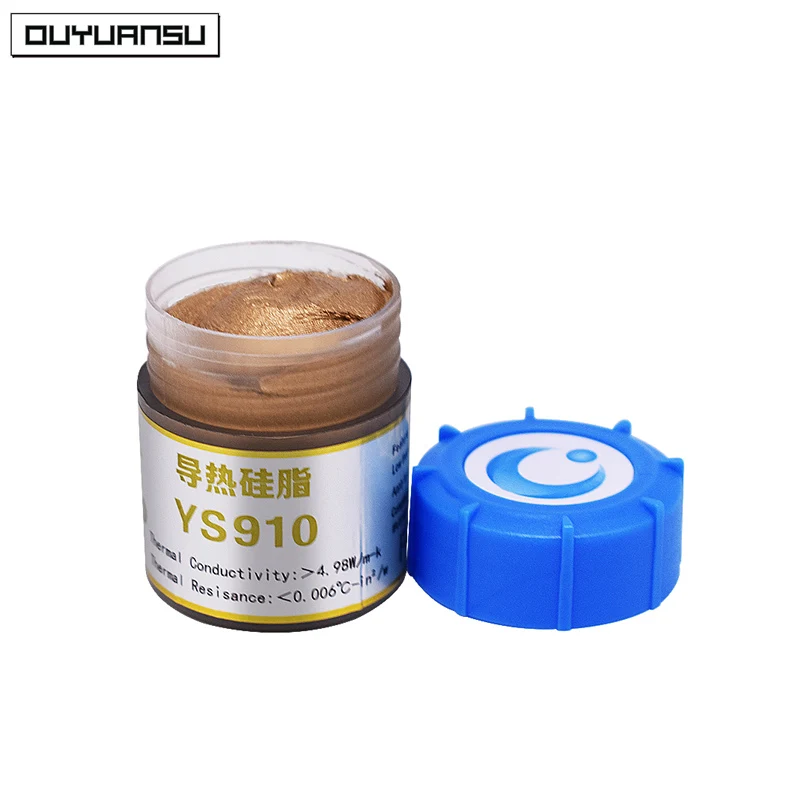 Thermal conductive silicone grease thermal paste for desktop PC CPU heat dissipation silicone graphics card LED lamp heat dissip