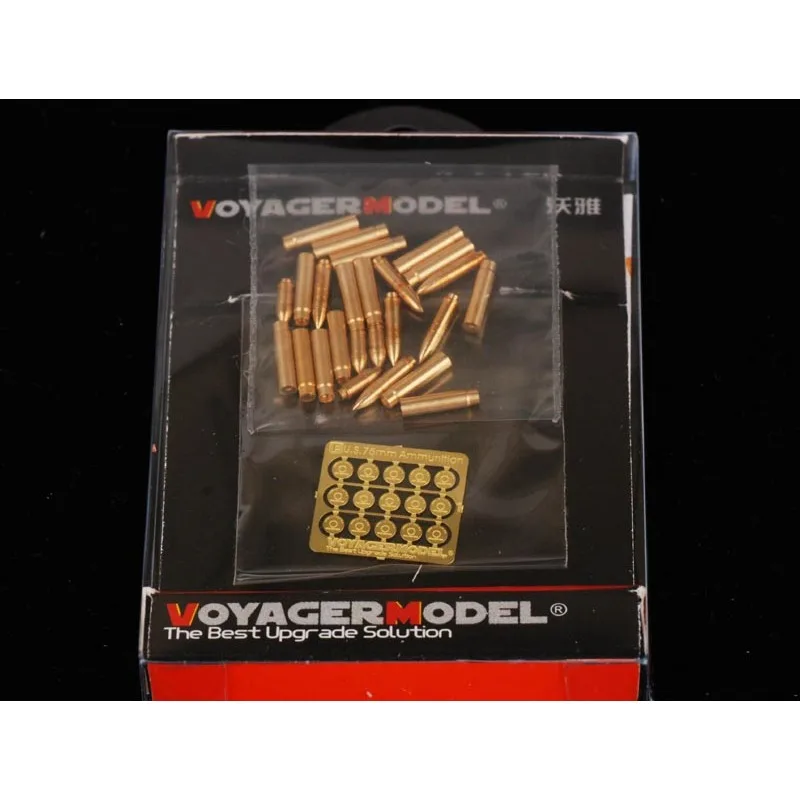 

Voyager Model VBS0311 1/35 WWII U.S.75mm Ammunition With Cartridge (For All)