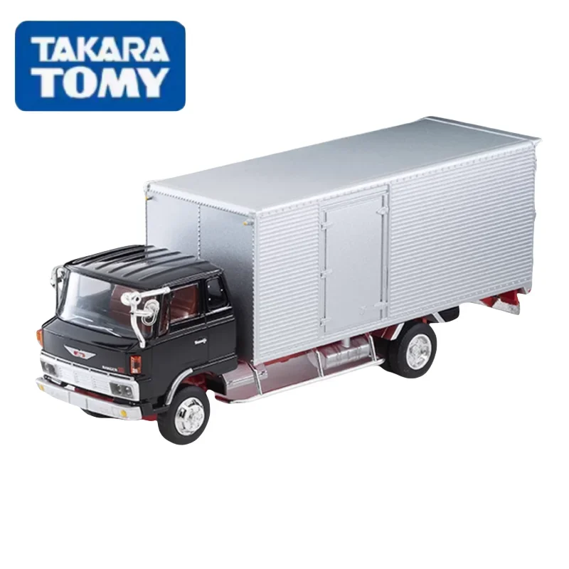 TOMYTEC TLV 1:64 N243b Hino KL545 truck alloy die cast static display car models, children's toys gift trendy accessories