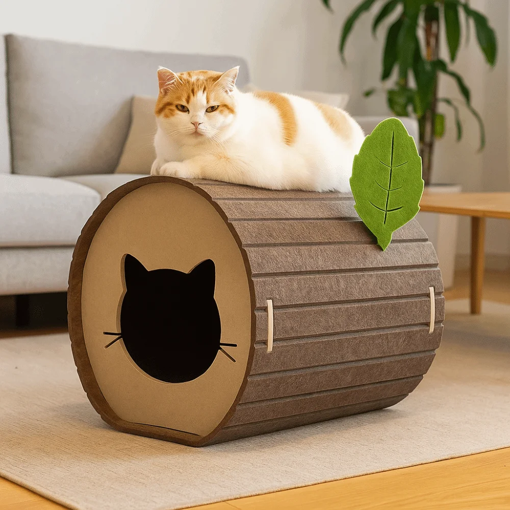 Thumbnail 4 - #5 New Enclosed Cat Cave Beds Arrivals