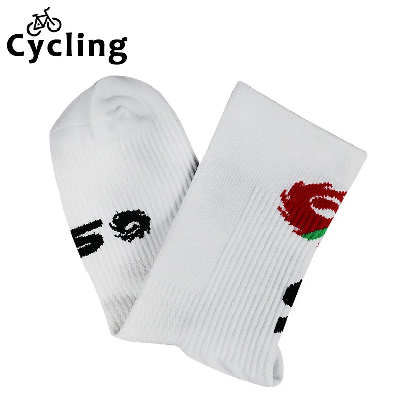 hombre cycling socks calcetines ciclismo Professional road men women breathable outdoor sports racing cycling socks