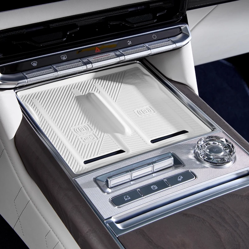 

For Zeekr 9X EX1H 2025 2026 Wireless Charging Silicone Pad Central Control Anti Scratch Dustproof Interior Supplies