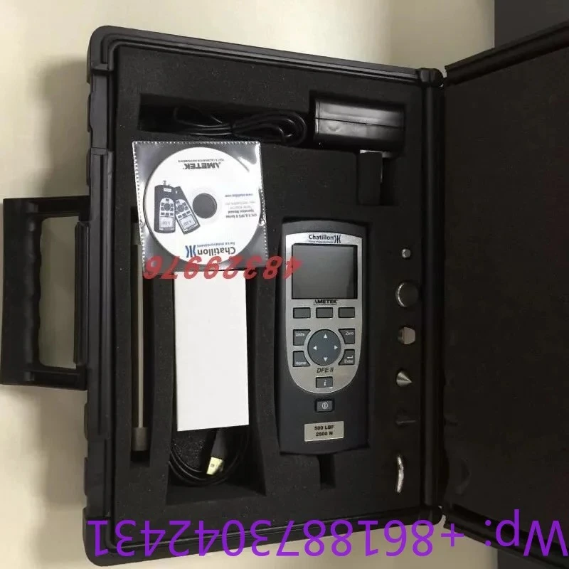 New original CHATILLON push-pull force meter DFE2 new DFE3-050 100 200 1pcs