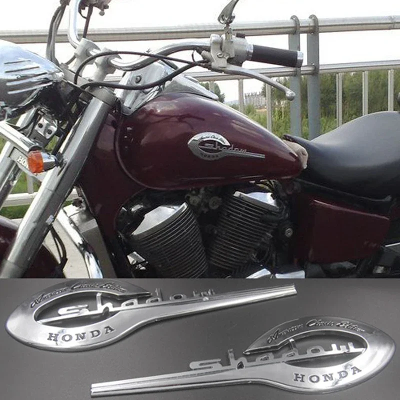 

For Honda 3d Fuel Tank Standard Shadow 400 750 Three-dimensional Fuel Tank Stickers
