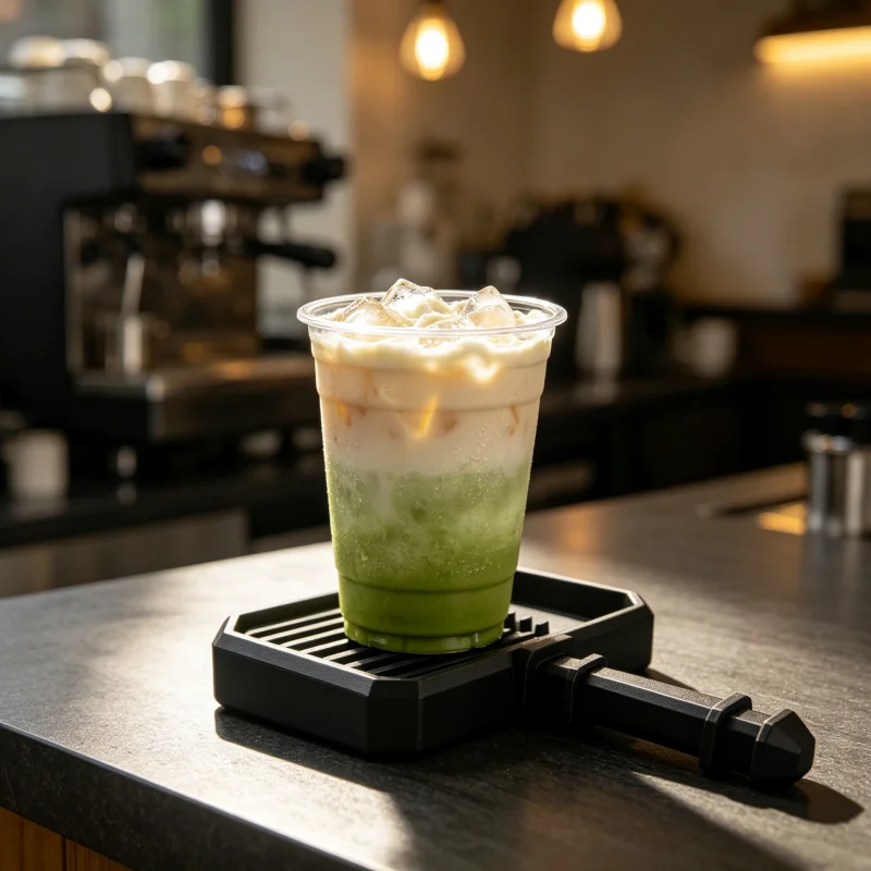 Compact Sword-Shaped Condensation Water Drip Tray, Stylish Coaster, Practical Desktop Decoration Gift, Suitable for Coffee Enthusiasts, Gamers, and Office Workers