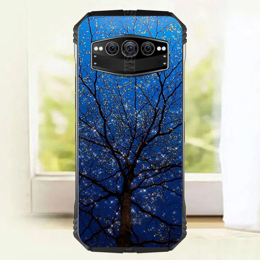 Animal Colorful Case for Doogee S100 Case Black Silicone TPU Cover for Doogee S100 Pro