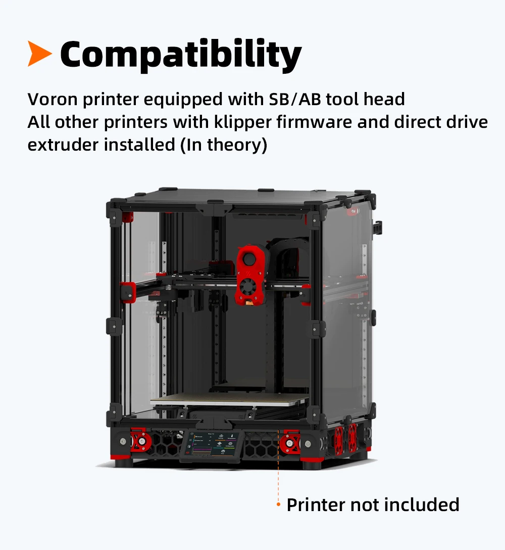 Trianglelab TradRack 14-Kanal-MMU-System für Voron-Drucker oder Andere Klipper, Binky Encoder – Detail 9