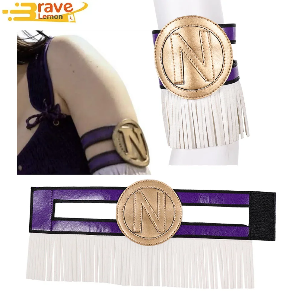 

Nico Robin Armband Cosplay Arm Ring Movie Navigation Costume Accessories Armlet for Women Girls Roleplay Prop Halloween Carnival