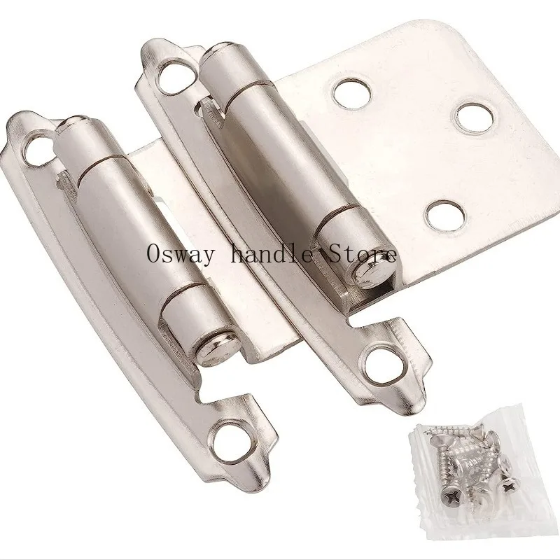 Decorative Metal Self Closing Cabinet Hinges for Wood Kitchen Furniture 1/2