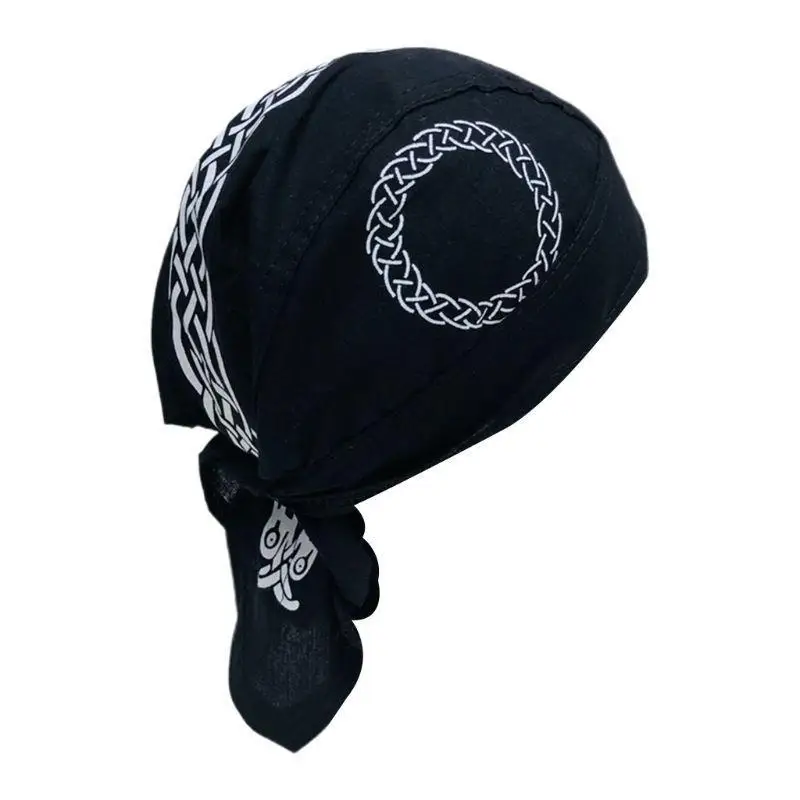 652f Swort Wicking Beanie Cap Skull Cap Outdoor para embrulho cabeça para homens e mulheres Chandana motocicleta Bandana