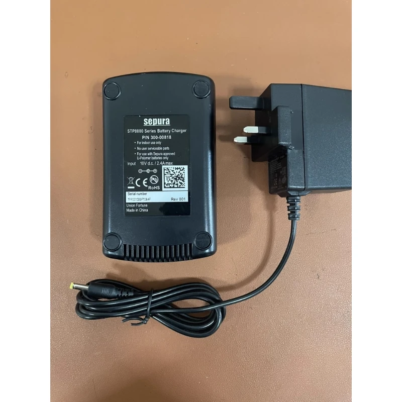 Adapted Sepura/Sepura STP8000 STP8038 STP9000 Intercom Charger Fully Charged Product