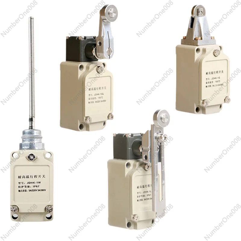 High Temperature Resistant Limit Travel Switch KJT-XW1K 2K 3K 4K 5K 6K 7K 8K 9 10K Wlca12