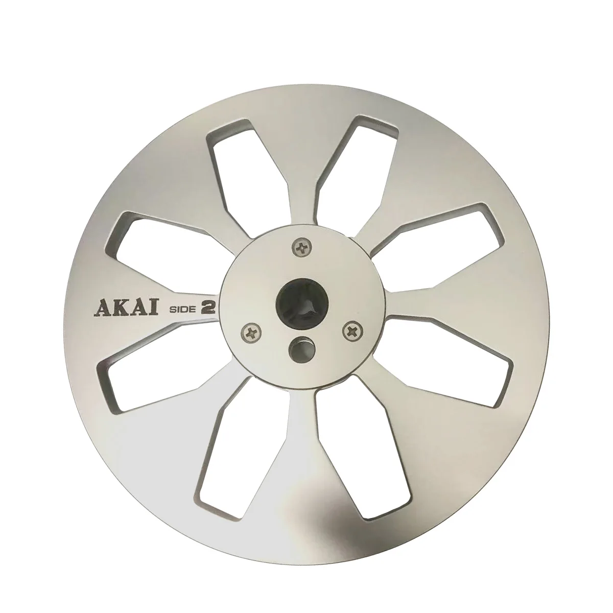 معيار 7 "1/4' الألومنيوم AKAI الشظية الأزرق بكرات الشريط الفارغة لبكرة إلى بكرة مسجلات الشريط ل Teac/AIKI #3