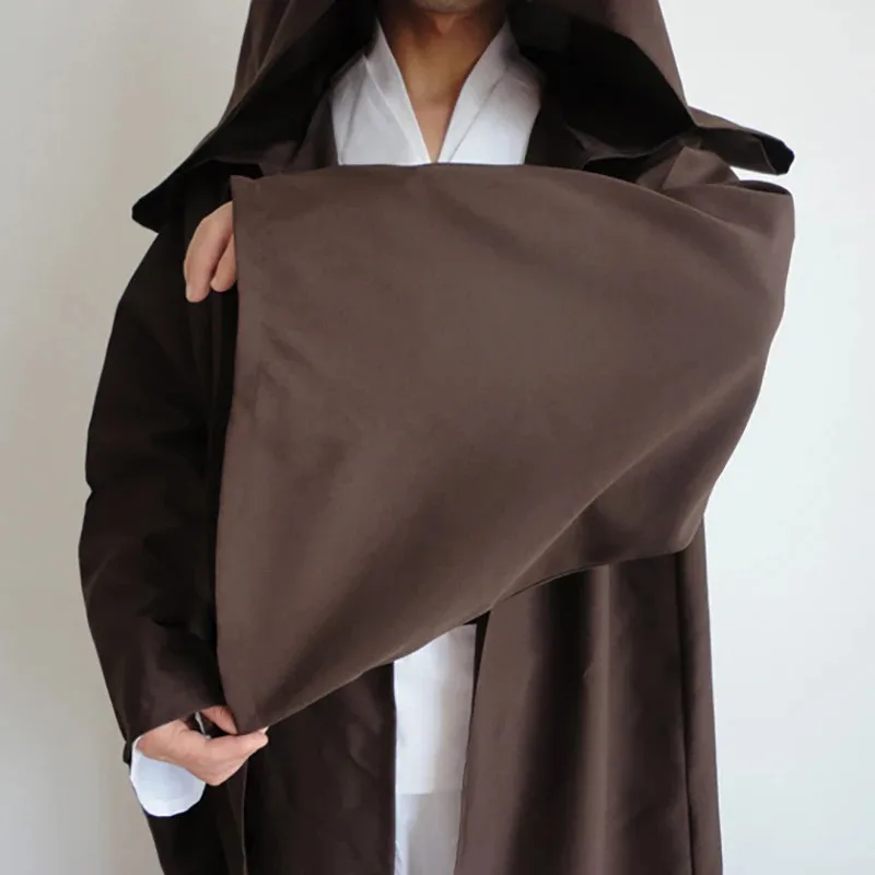 زي الدب دن التأثيري للجنسين رداء بقلنسوة أسود بني عباءة كيب الهالوين حفلة عيد الميلاد هدية جديدة 2025