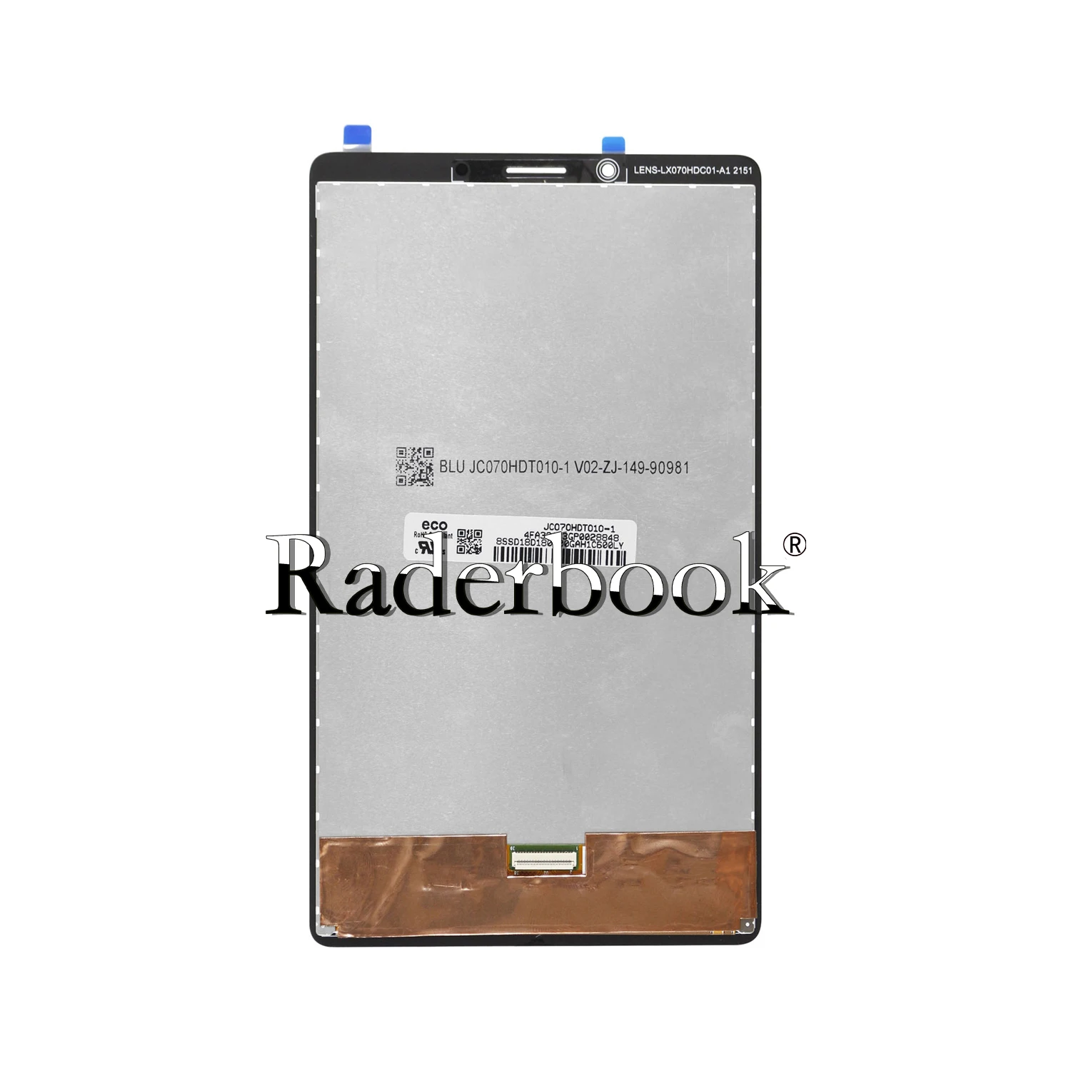 Imagem -03 - Lcd Touch Screen Digitizer Assembly Display para Lenovo Tab m7 3ª Geração Tb7306 Tb-7306f Tb-7306x