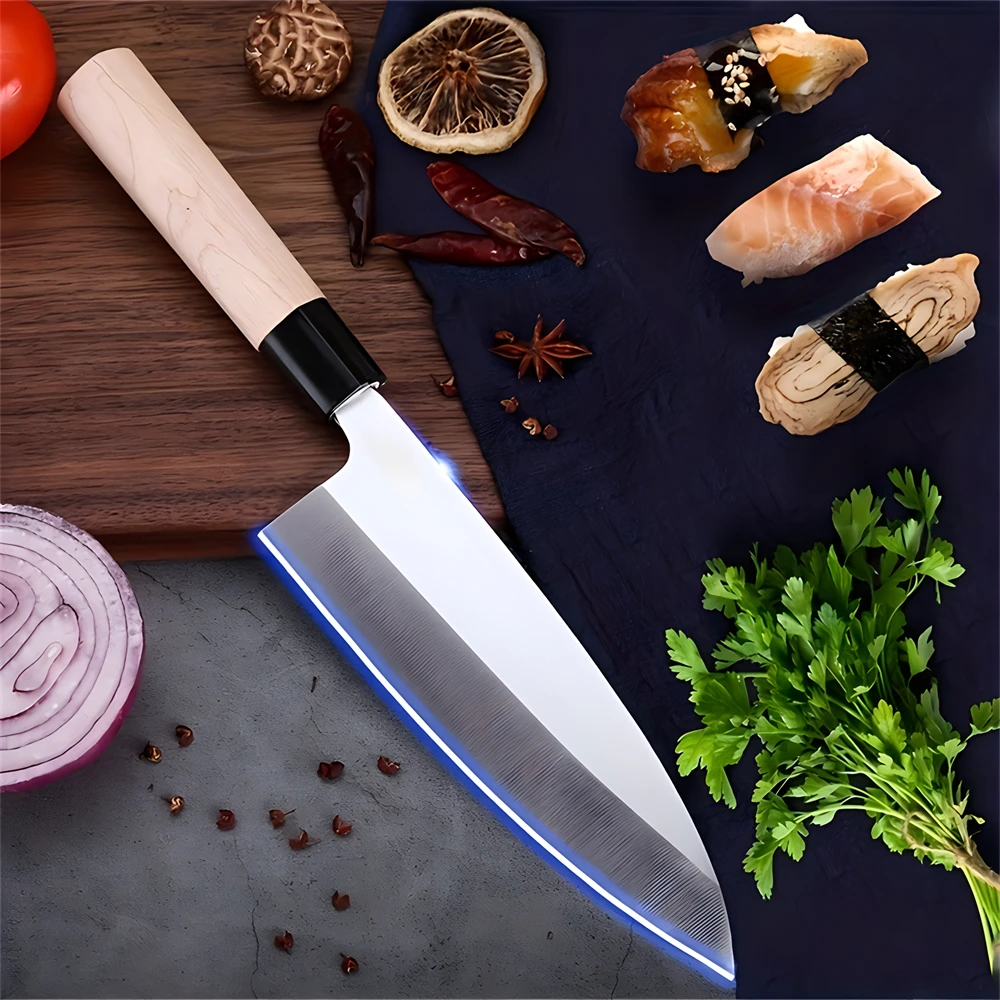 Por que a Faca Deba é a Escolha Ideal para Cortar Peixe e Sushi