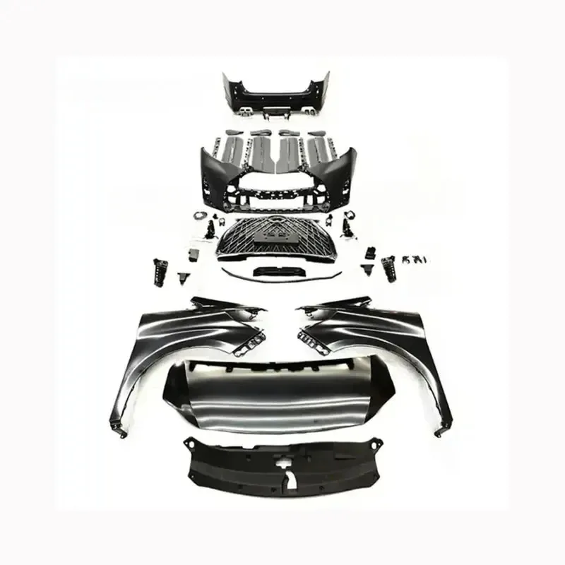 Car Modified Body Kits Bodykit for 2015-2020 Upgrade to Body Kit Bumper Guard