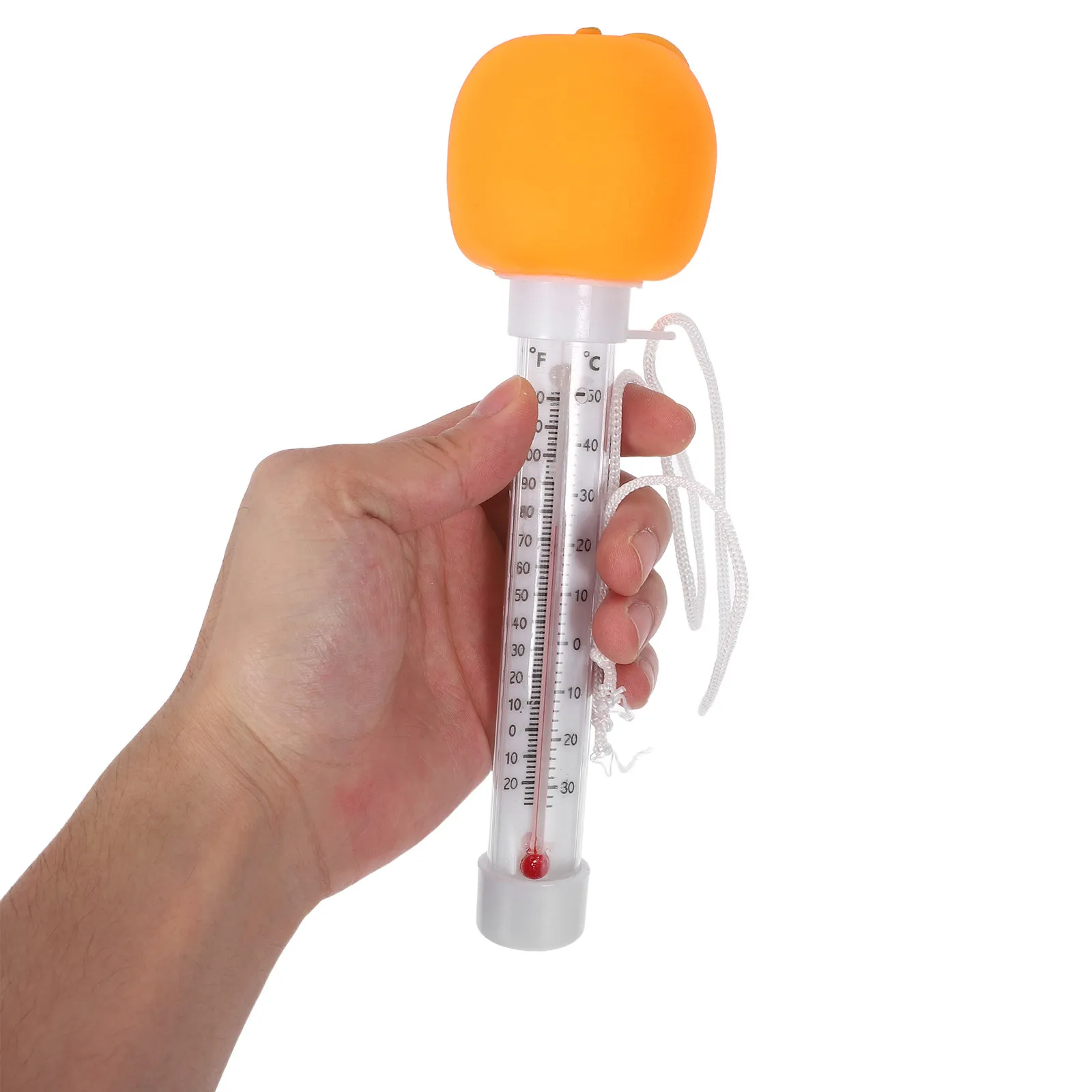 Schwimmbad-Thermometer für Kinder, präziser, wasserdichter Temperaturindikator für Badewanne, Whirlpool, Spa, drinnen und draußen