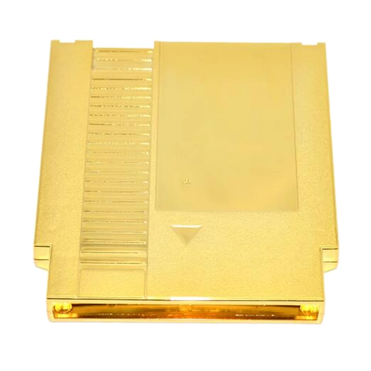 New Gold-Plated 72 Pin Game Card Shell for NES Cover Plastic Case for NES Game Cartridge Replacement Shell