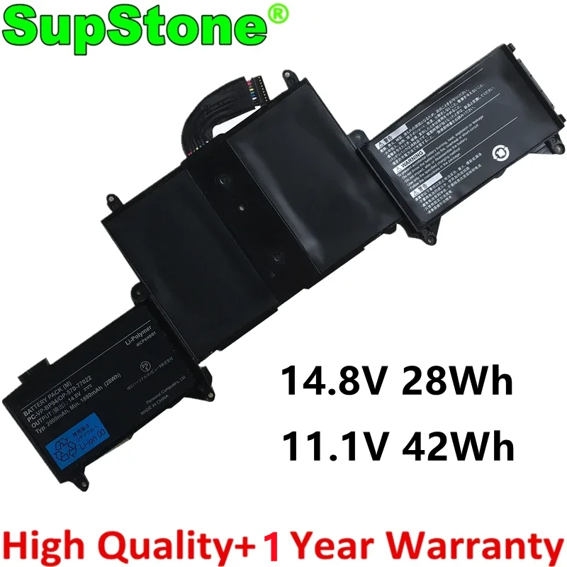 

SupStone New PC-VP-BP94 PC-VP-BP95 Laptop Battery For NEC LaVie Z LZ750/JS LZ650 OP-570-77022 4ICP4/49/81 28Wh