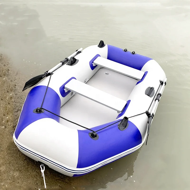 300~330 cm Air-floor PVC Inflatable Portable Fishing Boat