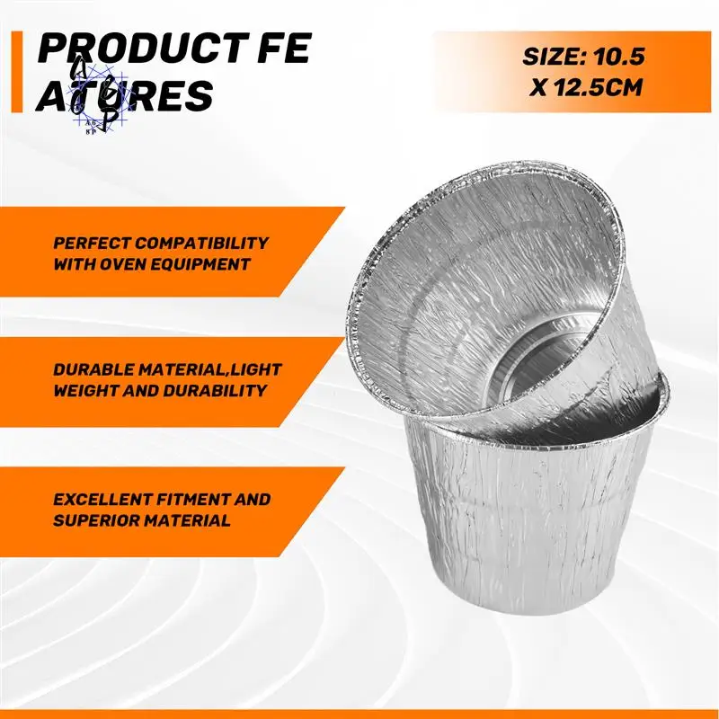 

A68P-Disposable Grease Bucket Liners Fit For Traeger Wood Fired Pellet BBQ Grill Accessories