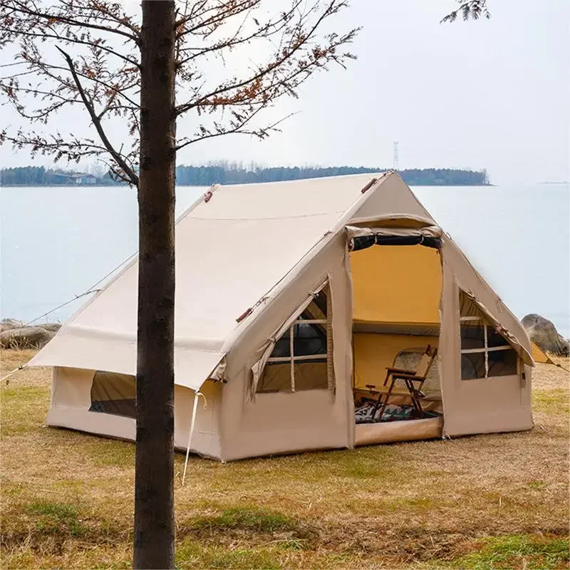 

Fully Automatic Portable Camping Air Tent Outdoor Foldable Inflatable Accommodation Tent