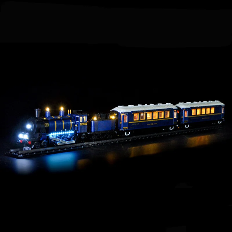 LYBMTWF LED light 21344 set is suitable for The Orient Express Train building blocks (including lighting accessories only)