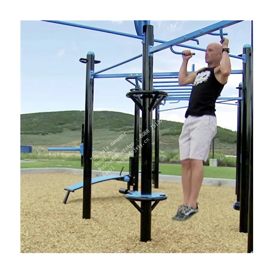 

Dips Station Multi-function Outdoor Fitness Equipment Exercise Parallel Bars Squat Stands Muscle Workout Gymnastic Push