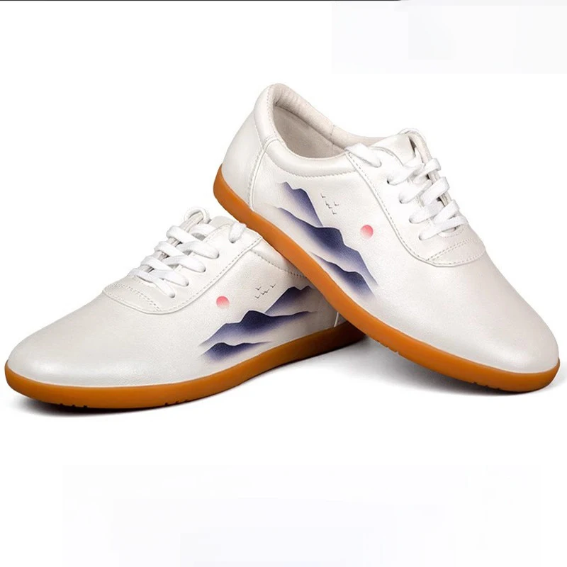 Men's Martial Arts Shoes Walking Casual Trainers Sports Shoes Unisex All-Round Sports Shoes Martial Arts Footwear