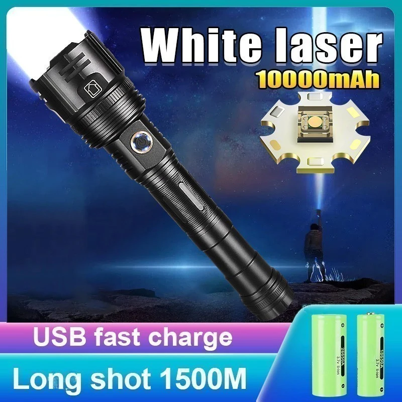 10000mah-super-bright-white-laser-led-flashlight-usb-rechargeable-long-range-tactical-torch-outdoor-flashlight-camping-lantern