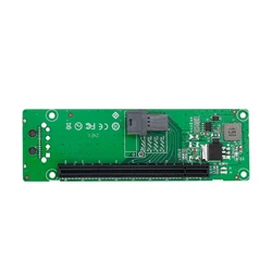 PCIe x4 single port slot adapter card 1 SFF-8643 to slot adapter card 15Pin power socket