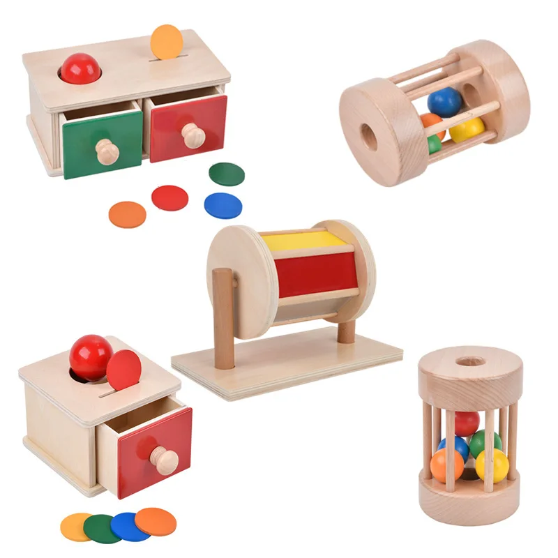 

Монтессори, 1-3 лет, детский сад, раннее детство, образование, коробка для монет, ящик, учебные пособия, детская деревянная головоломка