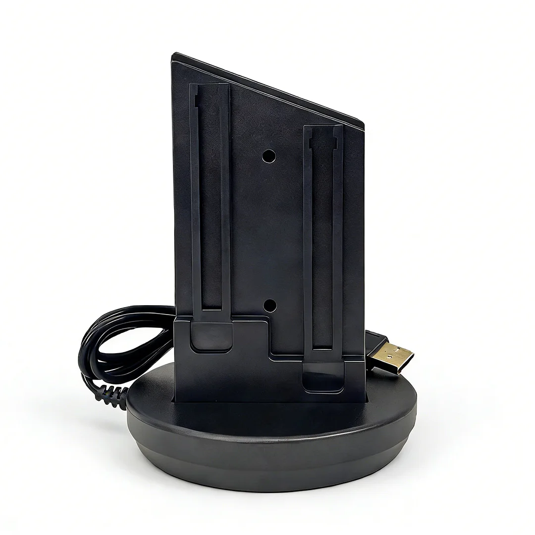 4-in-1 Switch Controller Charger with LED Indicator Small Handle Charging Dock Station Accessory for Nintendo Switch NS OLED