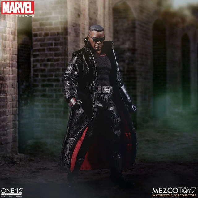 Original MEZCO ONE:12 Collective - Marvel Comic: Blade 1/12 In Stock Anime  Action Collection Model Toys - AliExpress