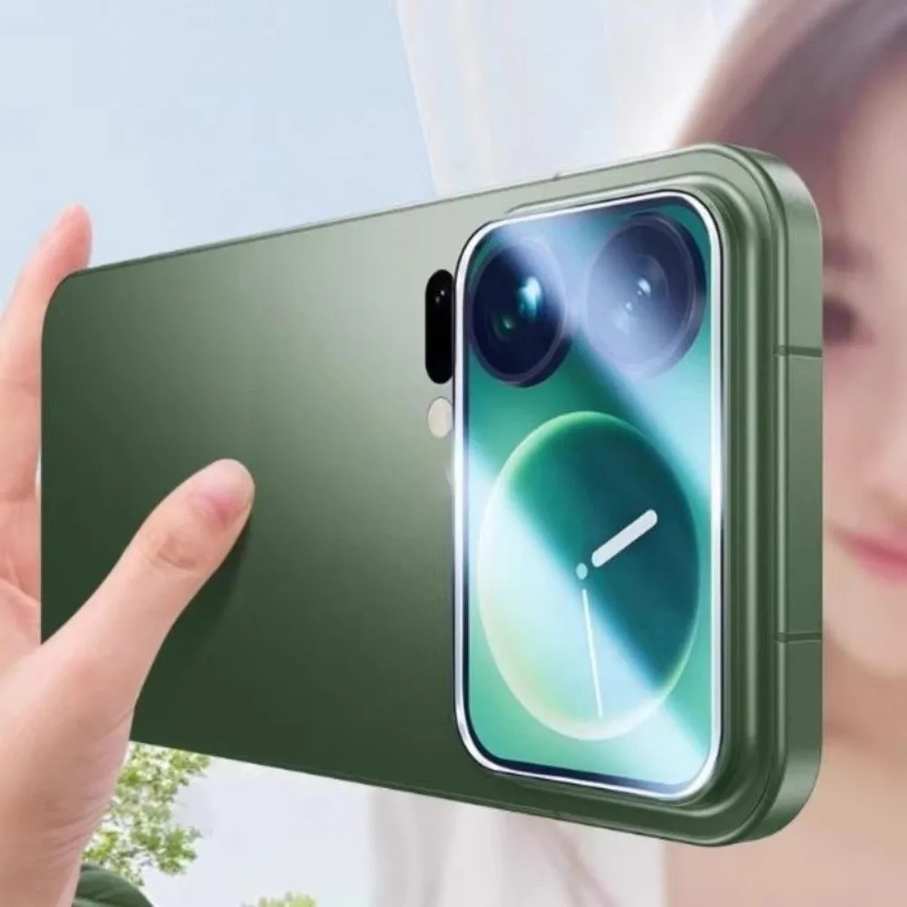 3D Full Coverage Lens Protector 9H HD Metal Tempered Glass Back Camera Protective Film All In One for Xiaomi 17/17Pro/17 Pro Max