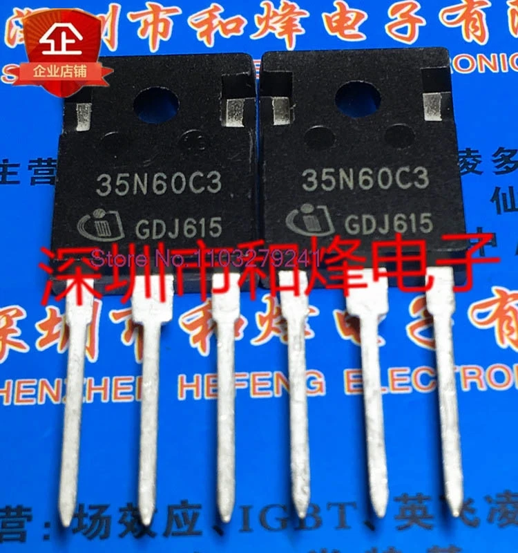 

(2PCS/LOT) 35N60C3 SPW35N60C3 TO-247 650V 34.6A