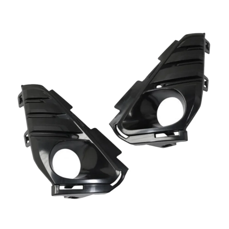 

New Arrival Car Front Fog Light Cover With Holes For GMC Terrain 2018-2021 23196307 23196308 Fog Light Bezel Trim