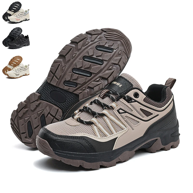 

Мужские походные кроссовки, износостойкие и нескользящие, для активного отдыха на любой местности, спортивная обувь для велоспорта, женские спортивные кроссовки для ходьбы.